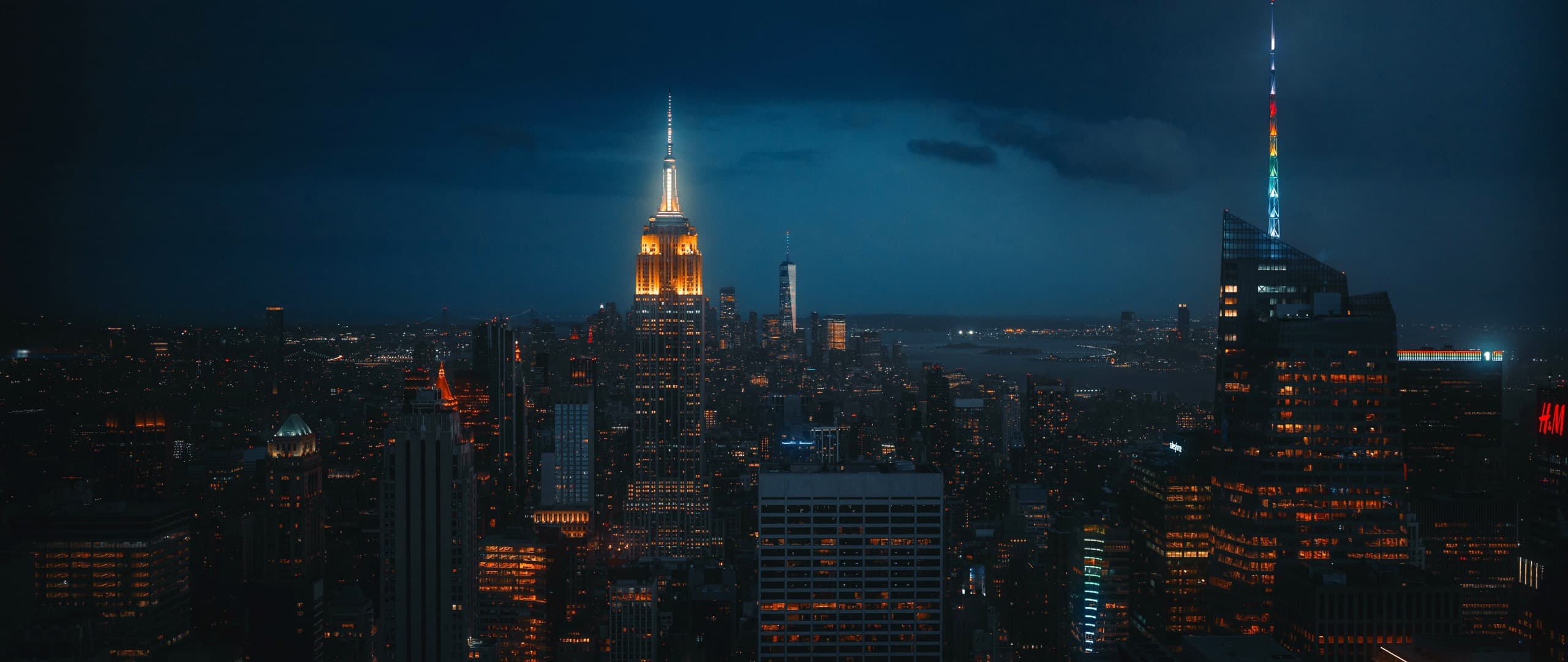 City skyline representing commercial real estate investment opportunities