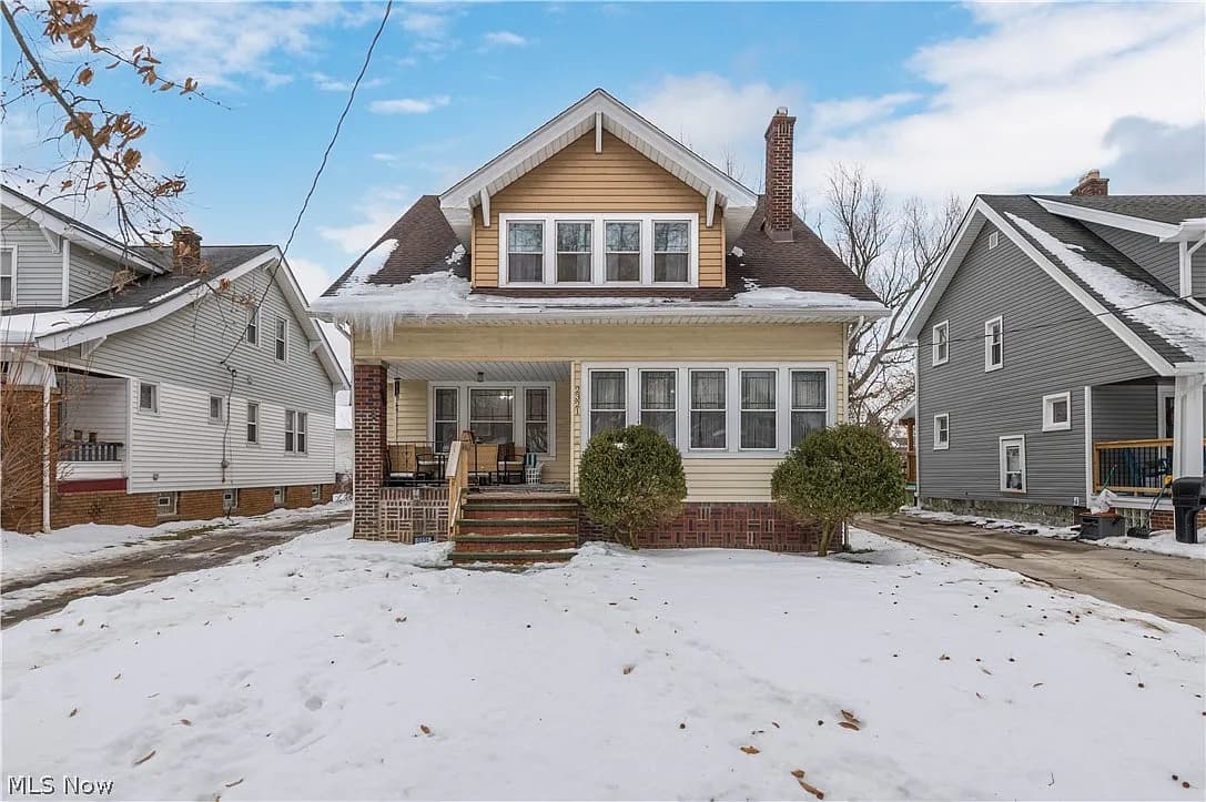 Duplex property in Cleveland, Ohio