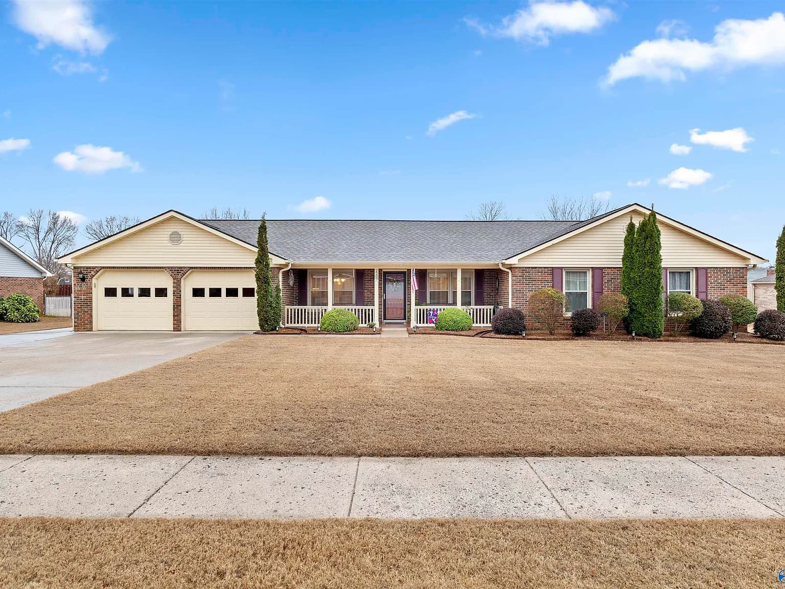 New construction home in Huntsville, Alabama