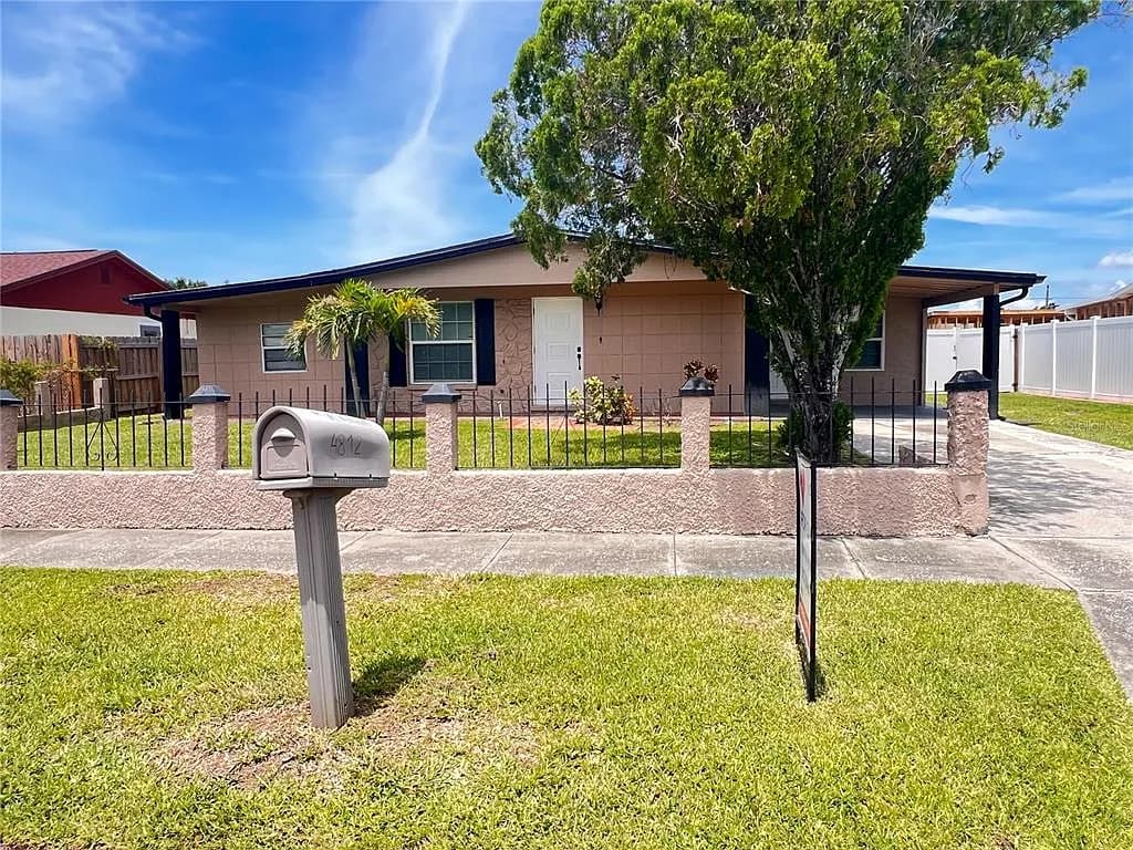 Single-family home in Tampa, Florida